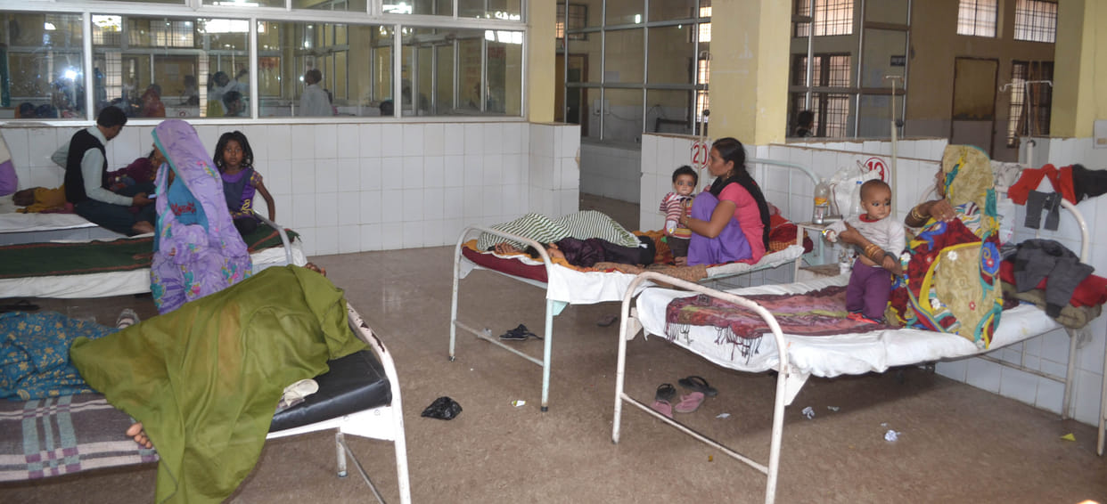 chenge invirement pessent reach hospital