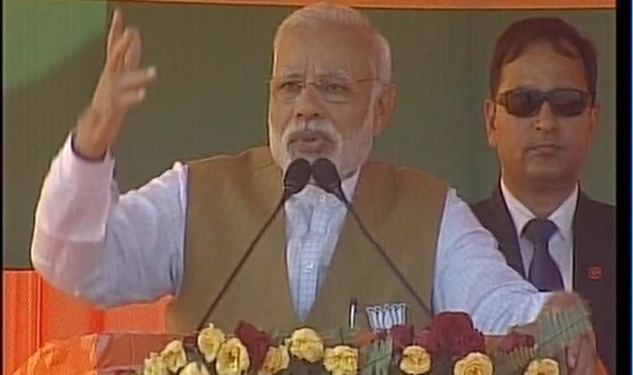 pm accused of making inflammatory speeches at rally