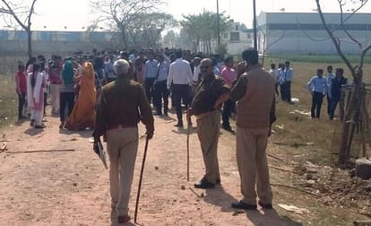  b farma student died in road accident