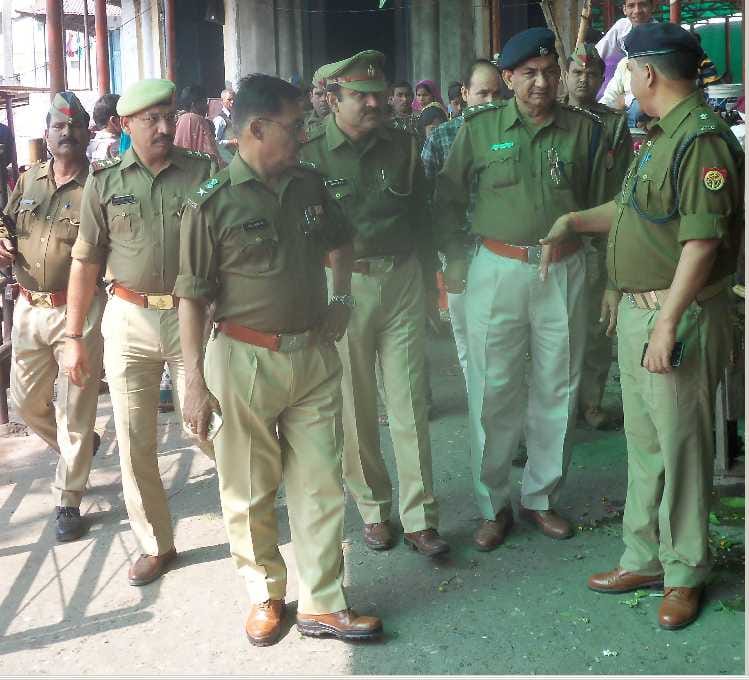 Shivaratri tested the security system