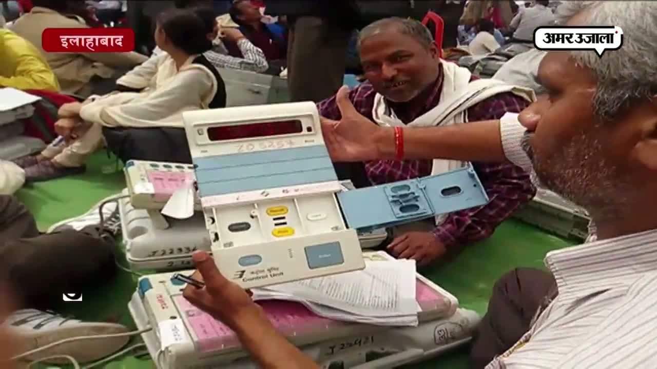 पोलिंग पार्टियां