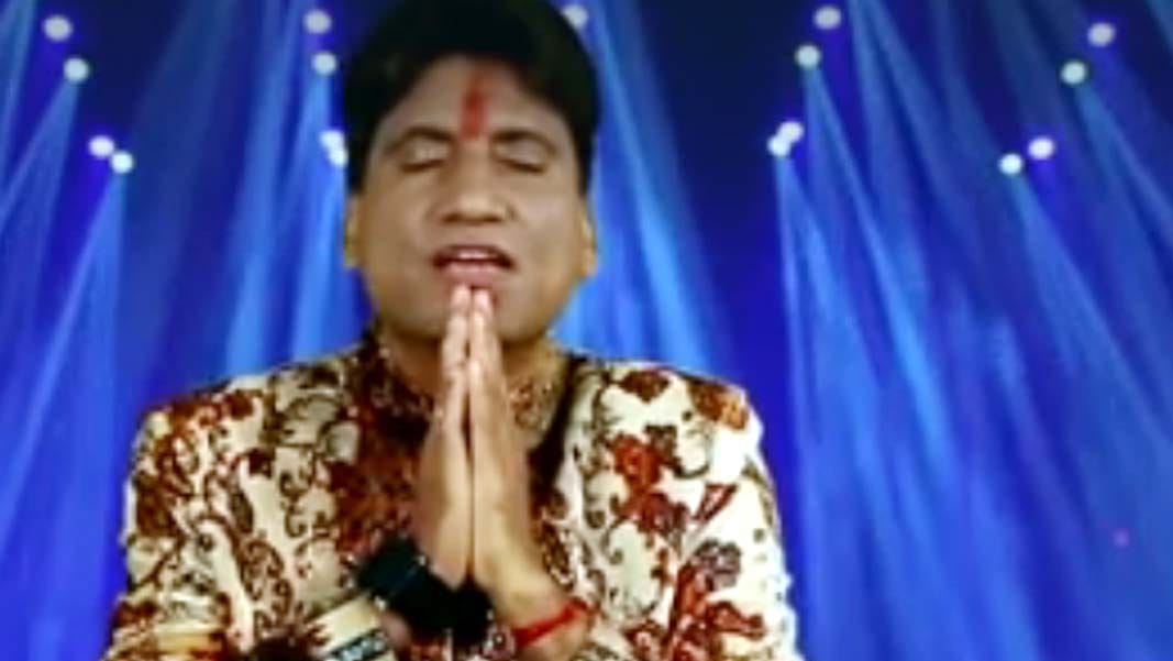 raju shrivastav became singer