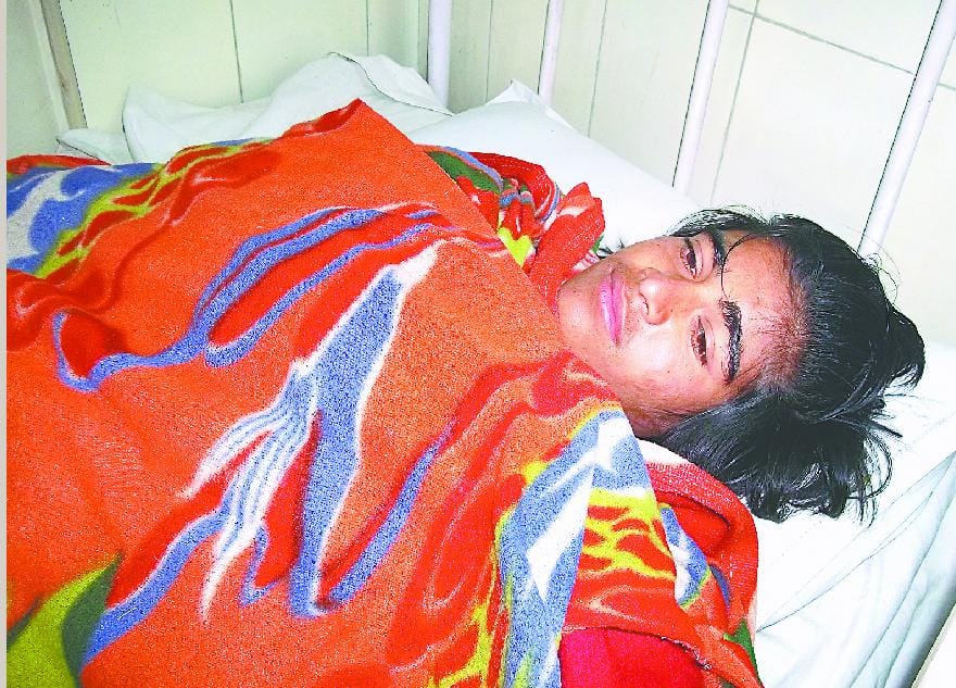 Refusing to hospitalize sick child