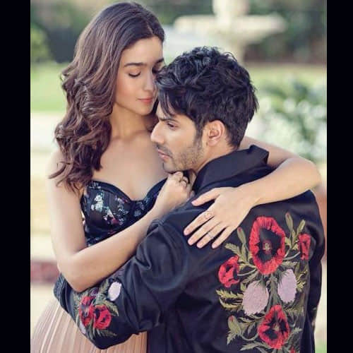 Varun-Alia Photoshoot For Filmfare Magezine