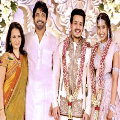 nagarjuna's younger son akhil cancelled