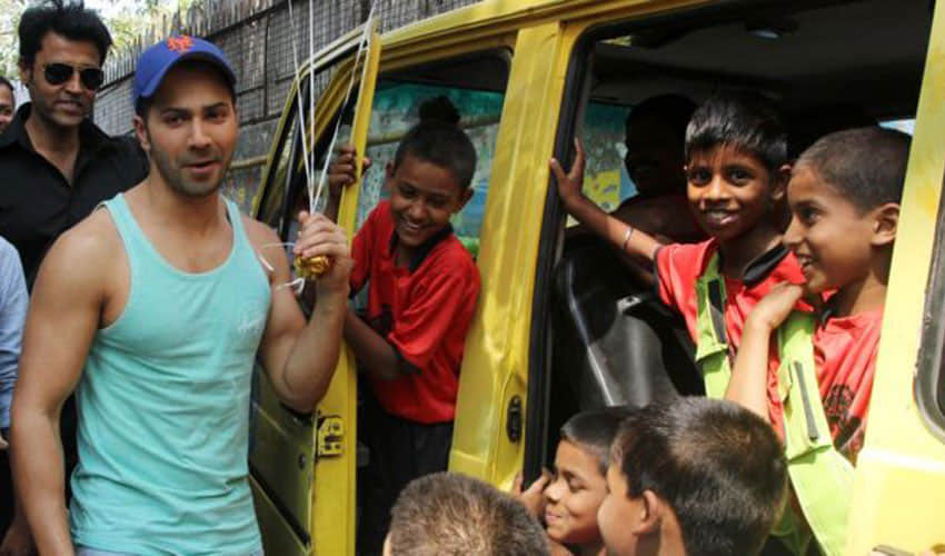 how can varun dhawan give voting for rajyasabha