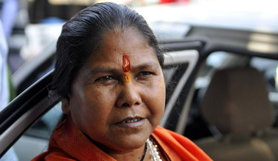 sadhvi niranjan jyoti pumped full strength for her candidate
