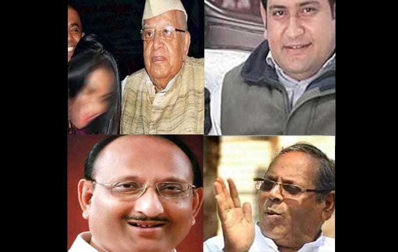 parties big leaders who trapped in sex scandals