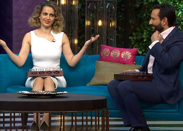 Shah Rukh Khan rejects a film offer with Kangana Ranaut