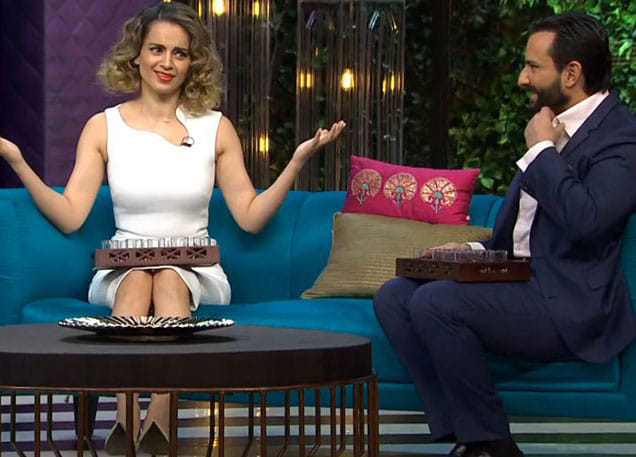 Shah Rukh Khan rejects a film offer with Kangana Ranaut