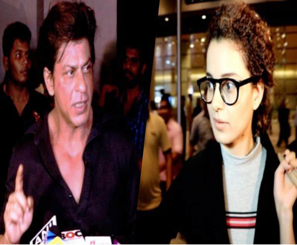 Shah Rukh Khan rejects a film offer with Kangana Ranaut