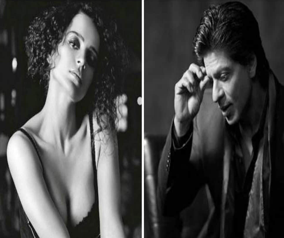 Shah Rukh Khan rejects a film offer with Kangana Ranaut