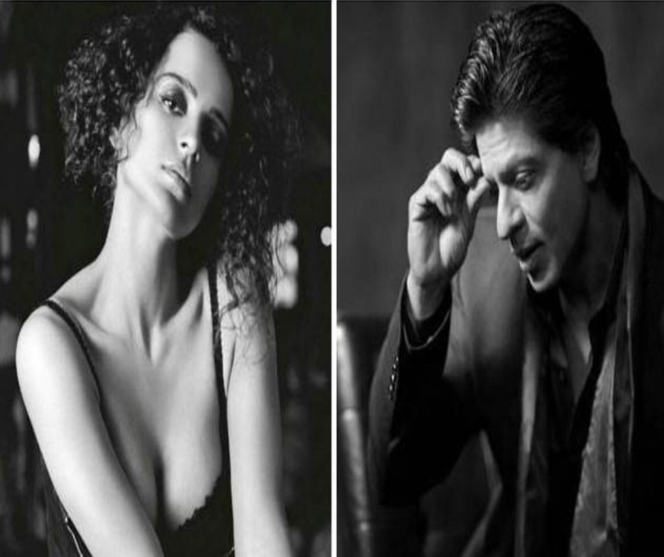 Shah Rukh Khan rejects a film offer with Kangana Ranaut