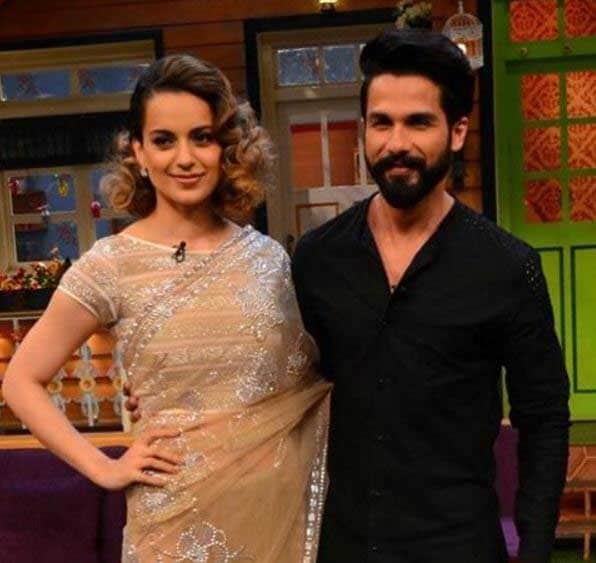 Shahid denies promoting 'Rangoon' with Kangana anymore