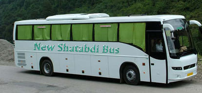lucknow-vrindavan volvo starts from lucknow