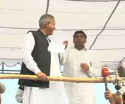 controversial statement against prime minister narendra modi by a man at jat reservation protest