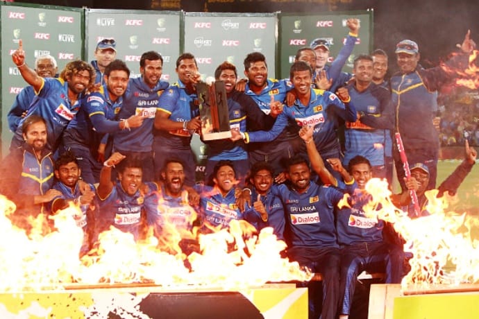 sri lanka vs australia t20 series sri lanka won series