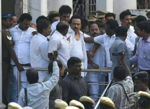 DMK petition challenging TN CM's trust vote win-Madras HC adjourns case till Monday