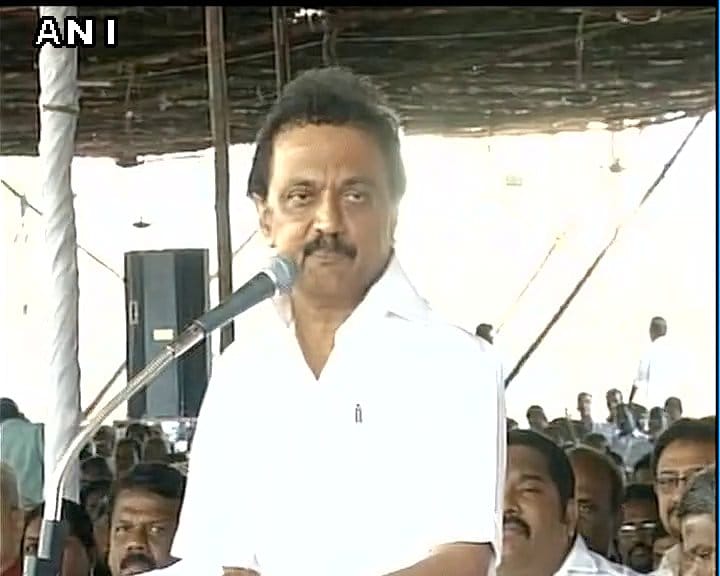 DMK leader Stalin commented over jaylalithaa death and Sashikala