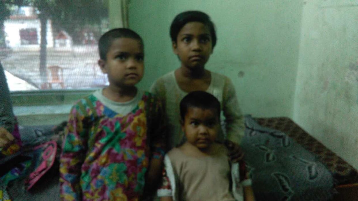 police sent orphan sisters to child line