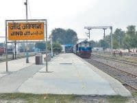 jind,  train running,   harayana