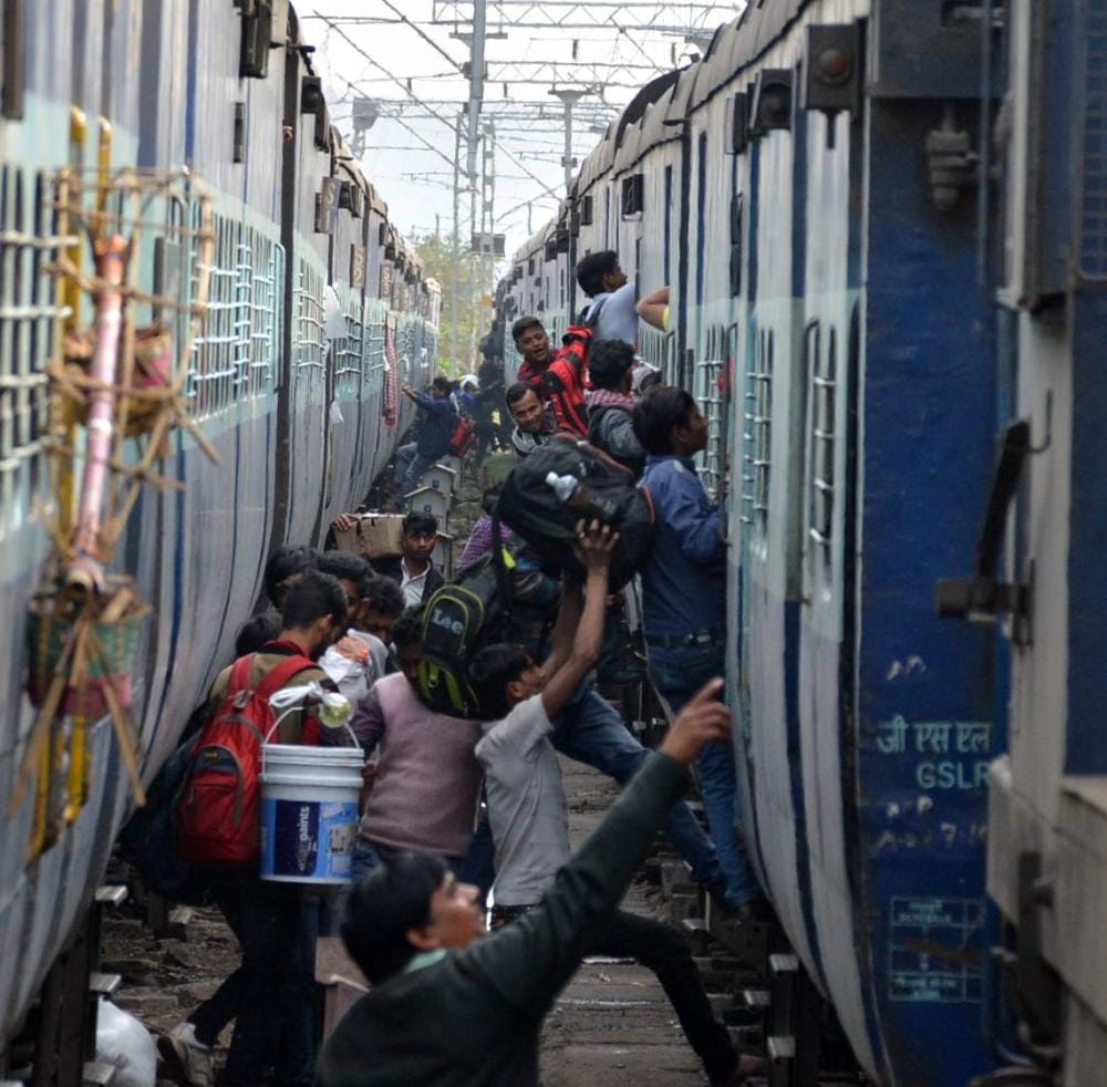 No arrangements for passenger's security in trains 