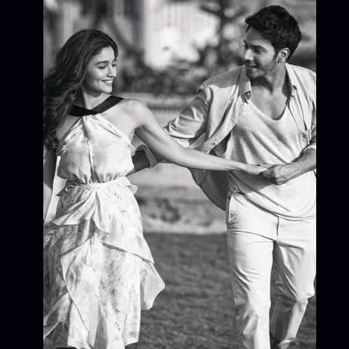Varun-Alia Photoshoot For Filmfare Magezine