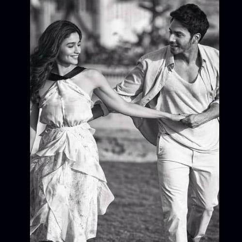 Varun-Alia Photoshoot For Filmfare Magezine