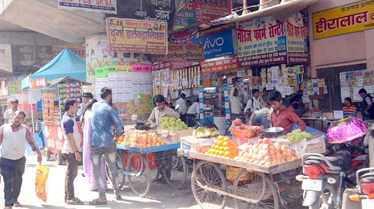No vending Duukandaron occupied zone, the traffic police silence