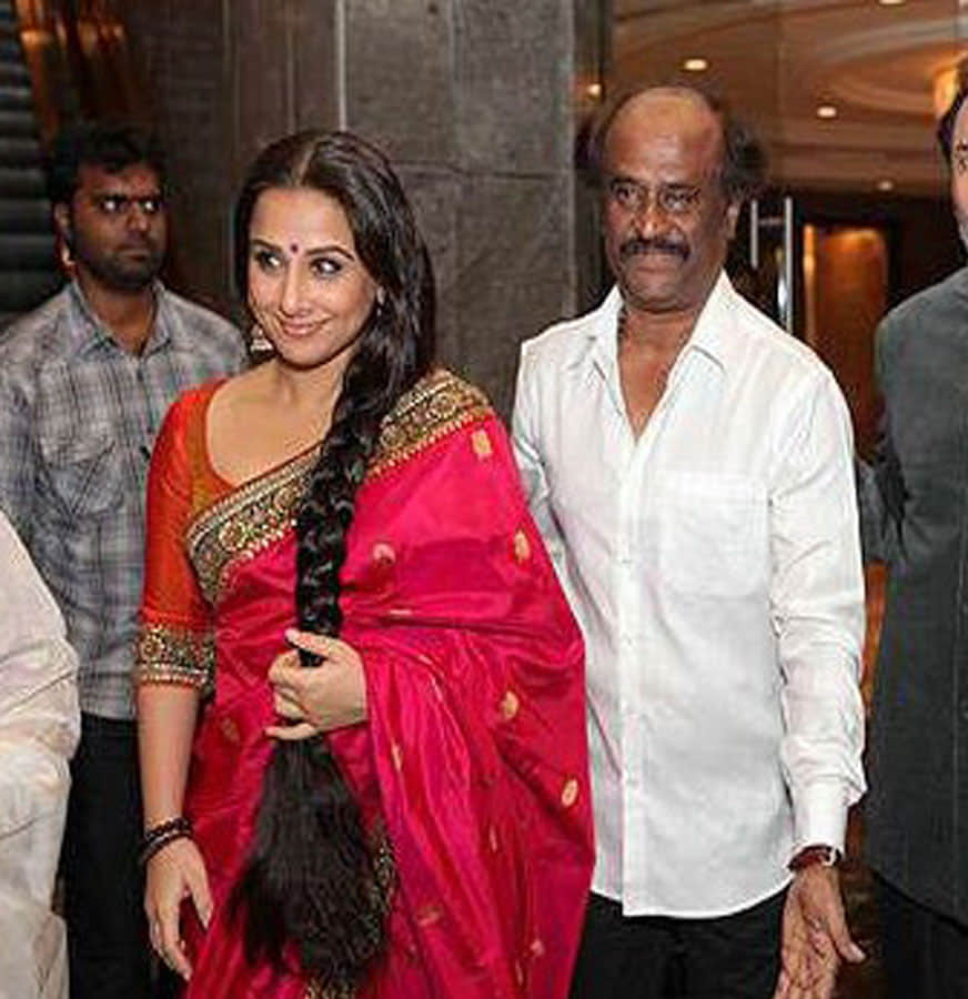 Vidya Balan to work with Rajinikanth !