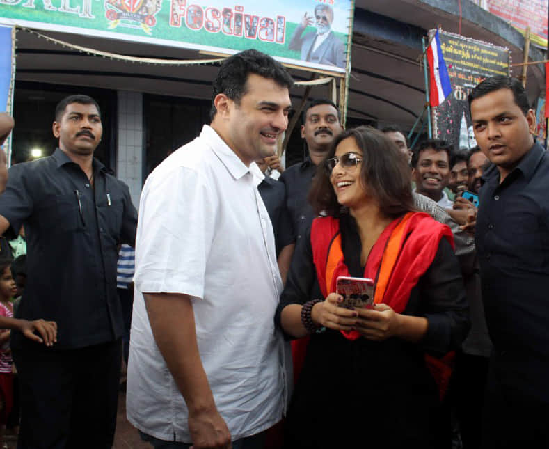 Vidya Balan to work with Rajinikanth !