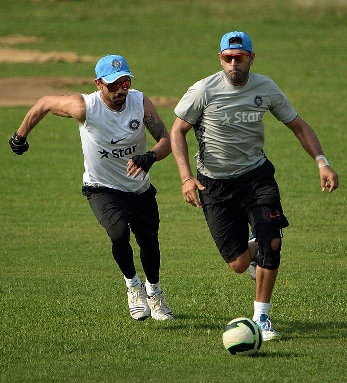 Virat Kohli Wishes To Be As Fast As Usain Bolt