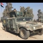 Iraqi military Captured Mosul airport