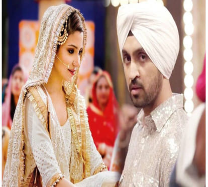 anushka sharma gives her whatsapp number for phillauri