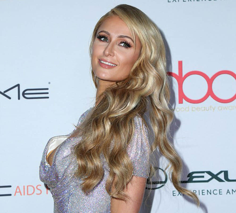 paris hilton double wardrobe malfunction