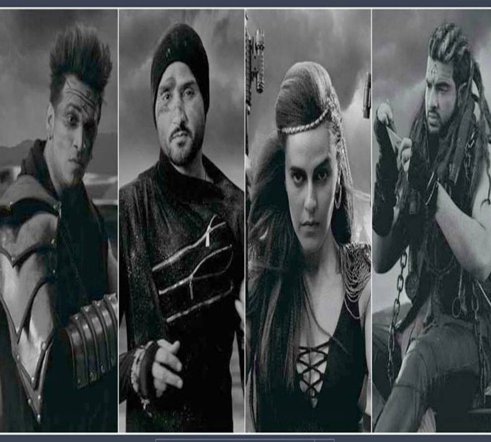 a girls confession that she is a lesbian in roadies promo