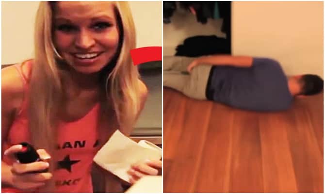 Girlfriend Pepper Sprayed Toilet Paper As A Revenge To Her Boyfriend