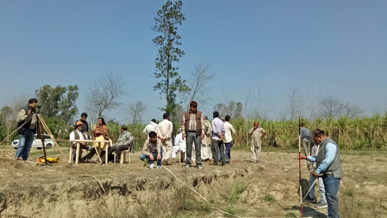 ASI team will learn the secrets buried in the ground excavation