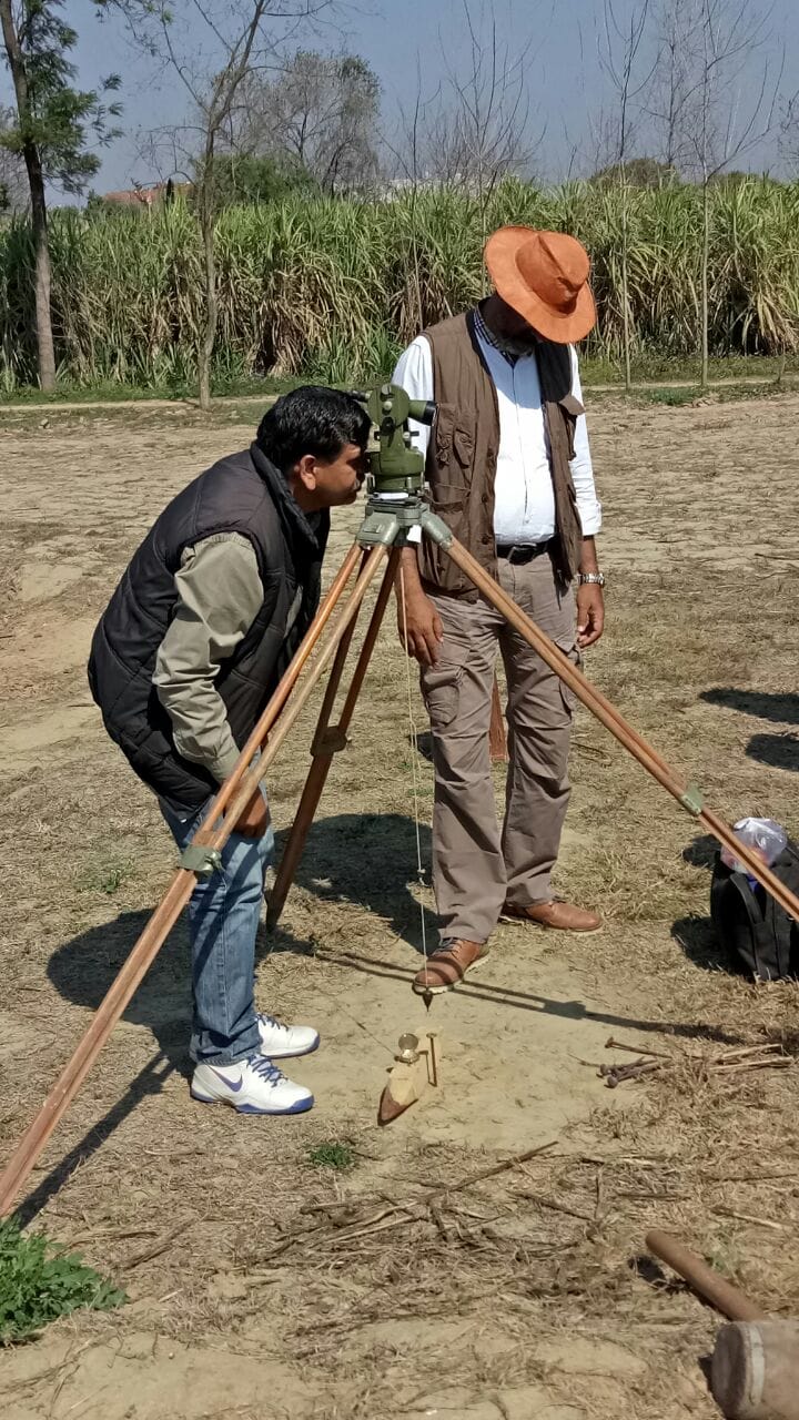 ASI team will learn the secrets buried in the ground excavation