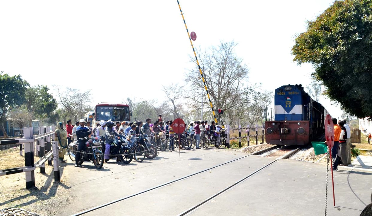 Death of son, father seriously injured by express train cut