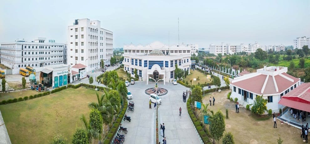 1100 hundred students has selected in GLA university campus placement