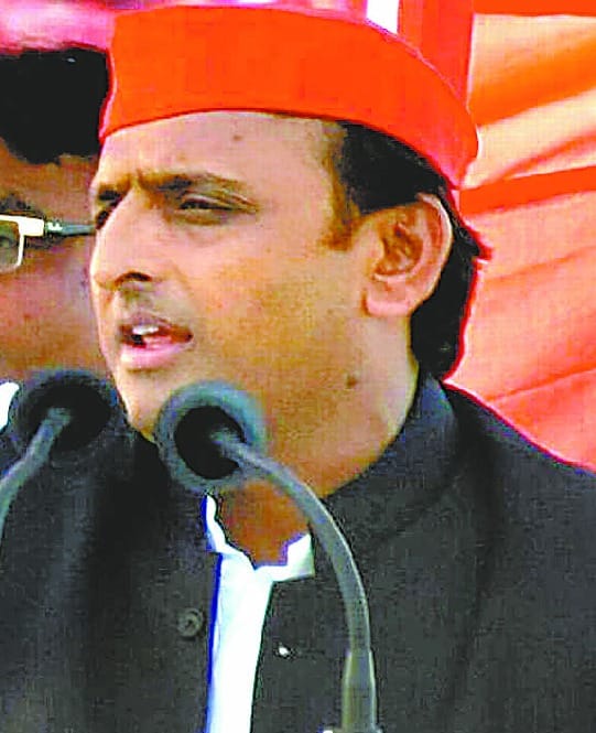 During election will know Kasab means : Akhilesh