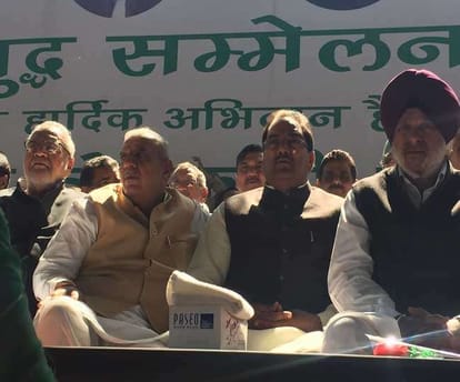 inld leader abhay chautala threatened to punjab for syl, tension on punjab haryana border