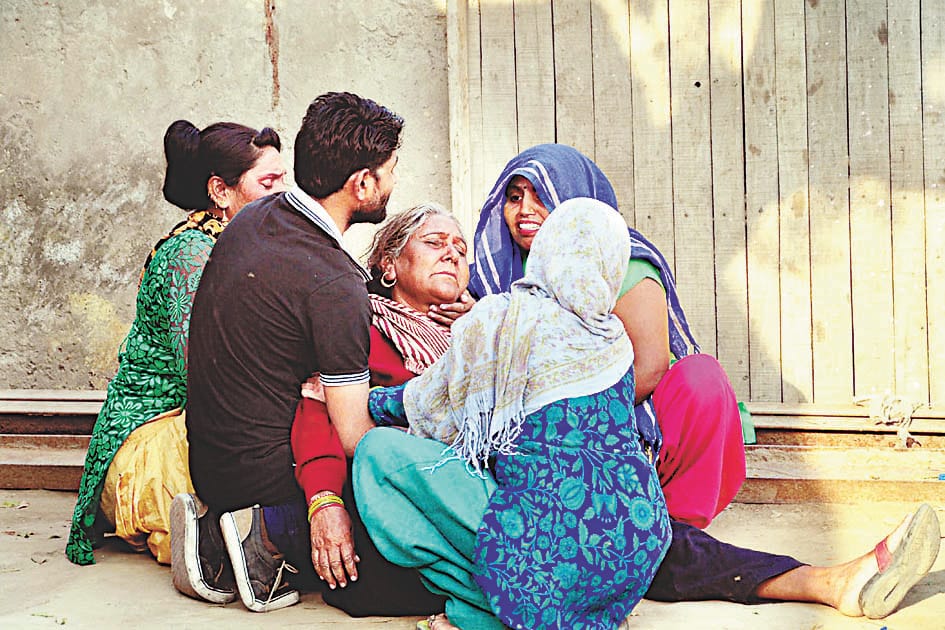BA student crushed by school bus, student injured