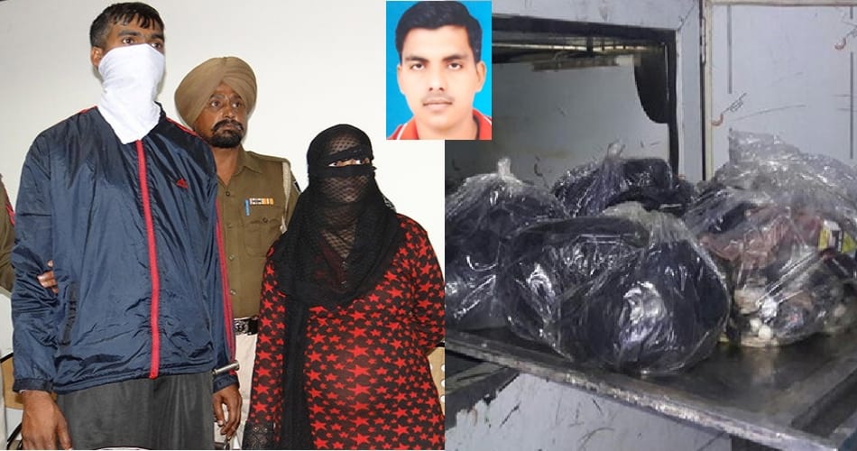sulesh kumar, who killed indian airforce soldier vipin shukla and cut dead body into pieces 