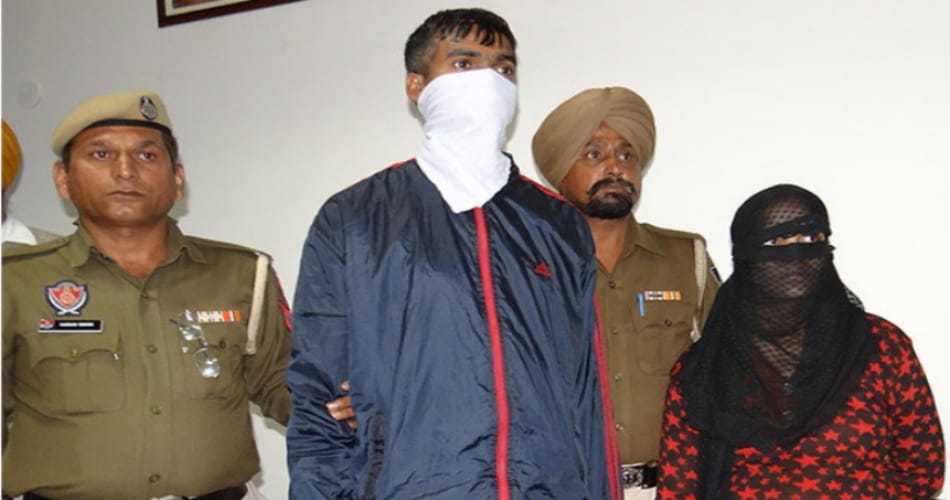 sulesh kumar, who killed indian airforce soldier vipin shukla and cut dead body into pieces 
