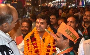 Went from house to house seeking votes