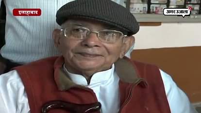 SENIOR CITIZENS VOTE DURING FOURTH PHASE ELECTIONS