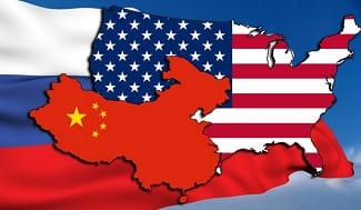 in Asia-Pacific region China and Russia are challenge for US