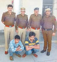 sonipat, thef arrest